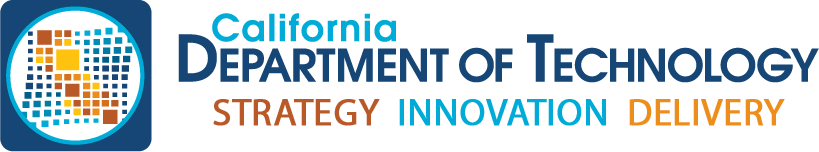 California Dept of Tech Logo